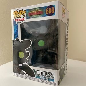 How to Train Your Dragon Funko Pop - Toothless Hidden World